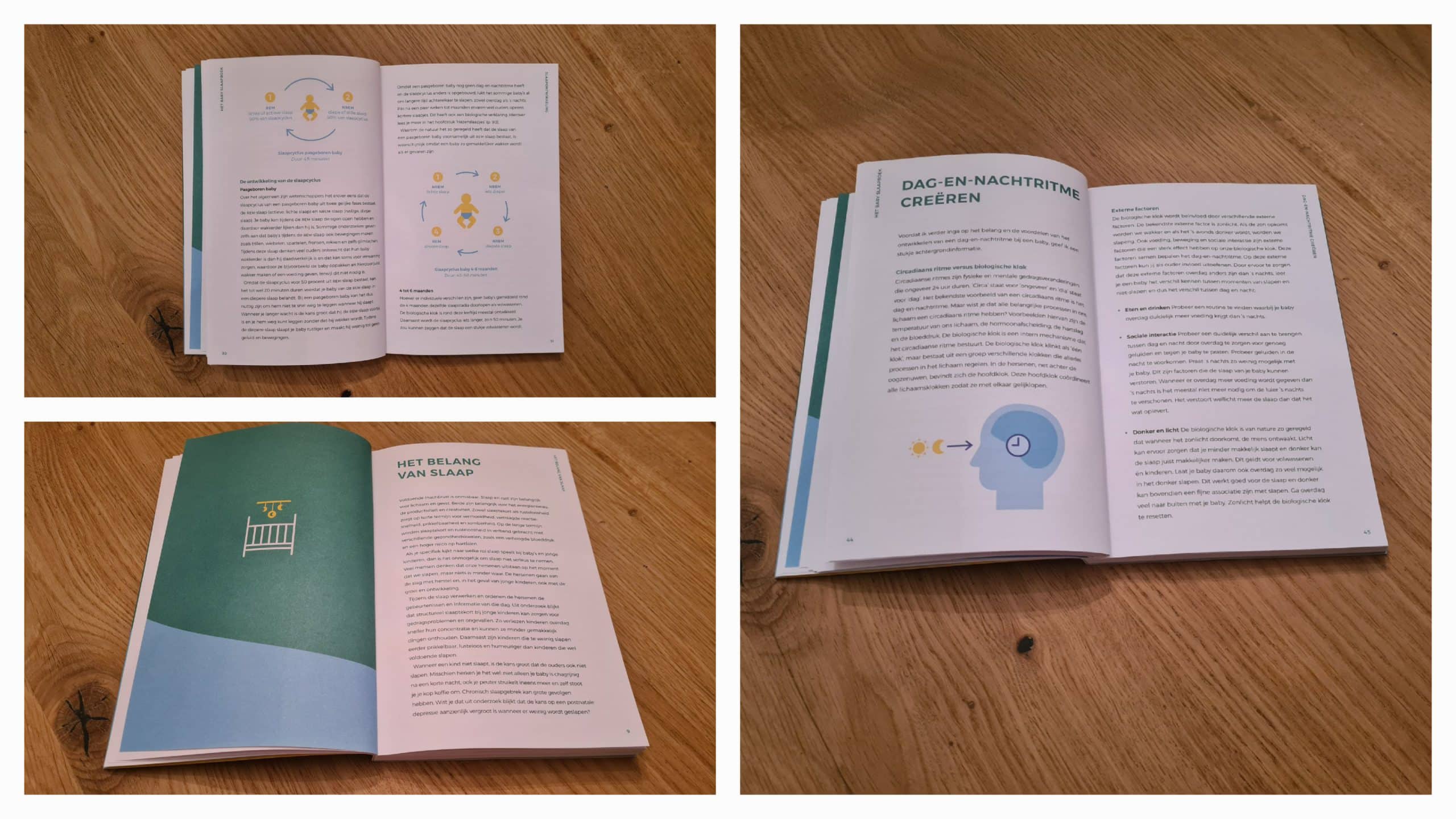 Review Het babyslaapboek doorslapen baby dreumes en peuter