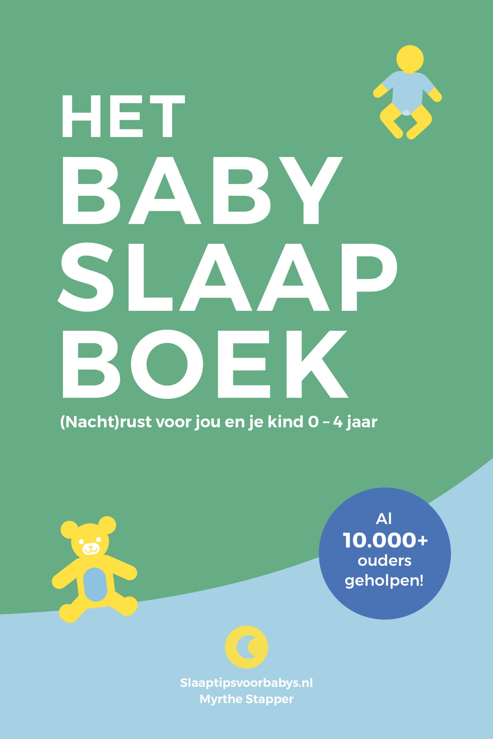 Het baby slaapboek – (Nacht)rust voor jou en kind 0 – 4 jaar | Kijk op Ontwikkeling