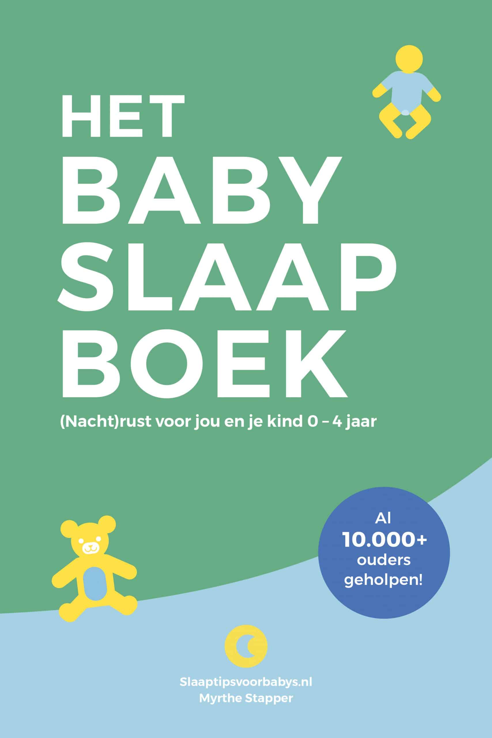 Review Het babyslaapboek doorslapen baby dreumes en peuter