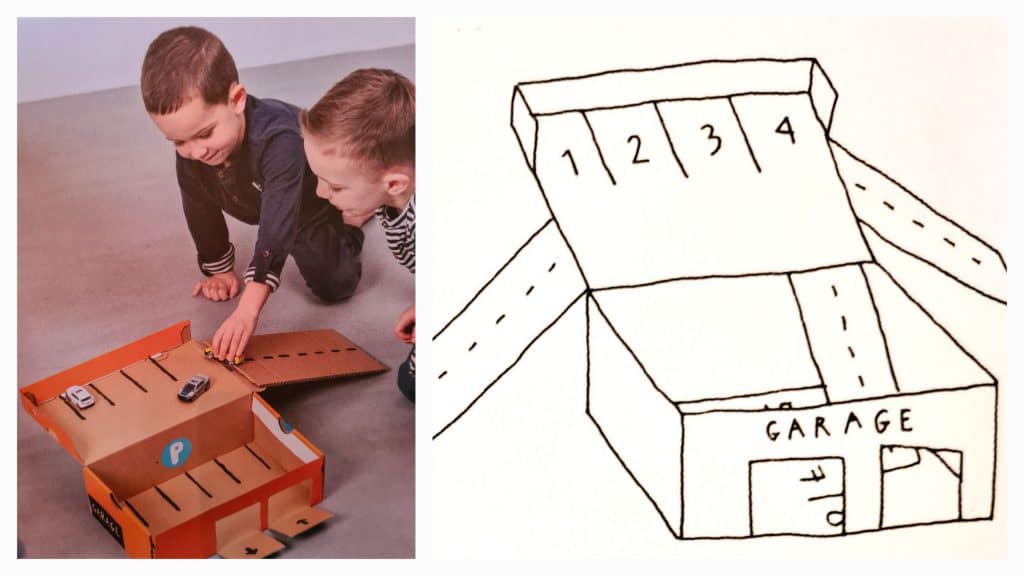 spelletjes en activiteiten kleuter 5 jaar garage