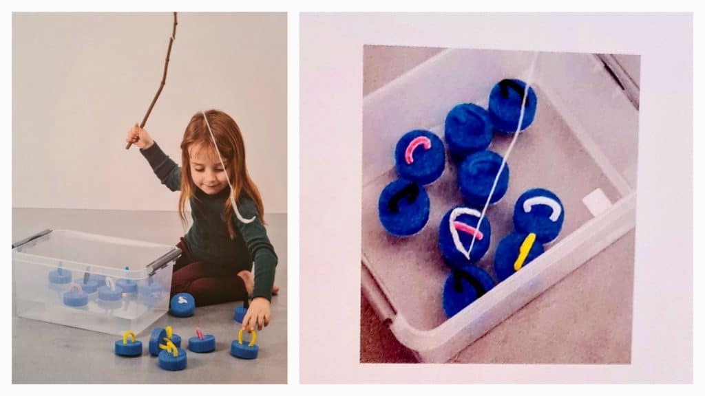 spelletjes en activiteiten kleuter 5 jaar vissen