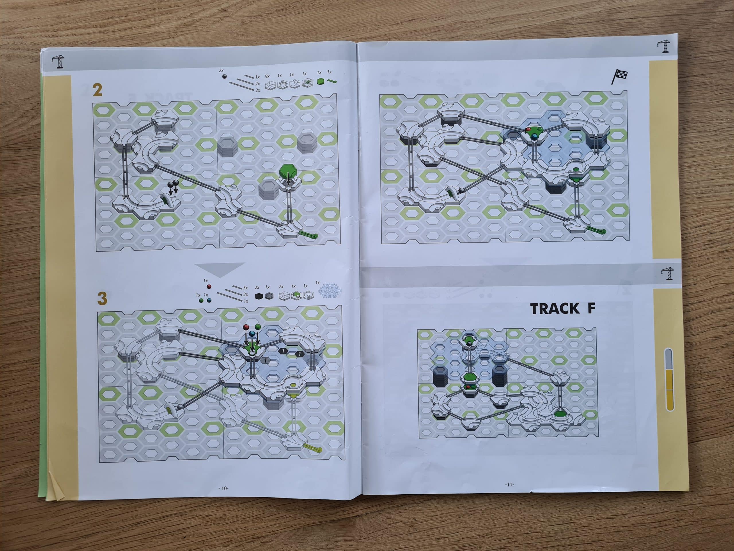 Gravitrax knikkerbanen