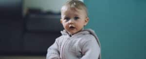 baby kan zitten