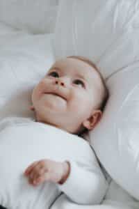 leren slapen baby