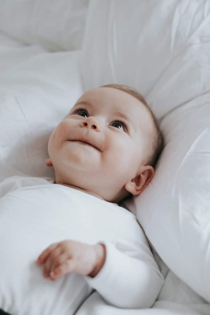 leren slapen baby
