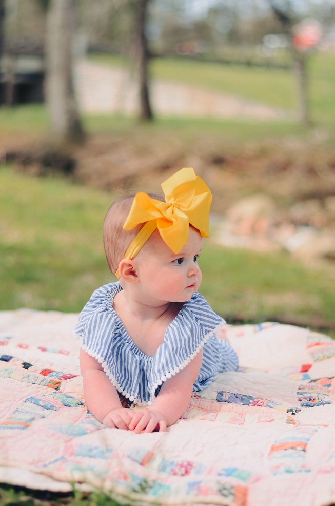 Geschikte uitjes met een baby