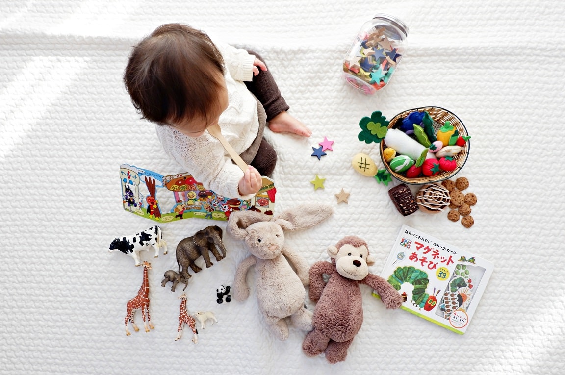 cadeaus voor baby's