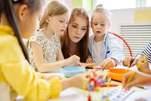 Kinderopvang en ontwikkeling kind